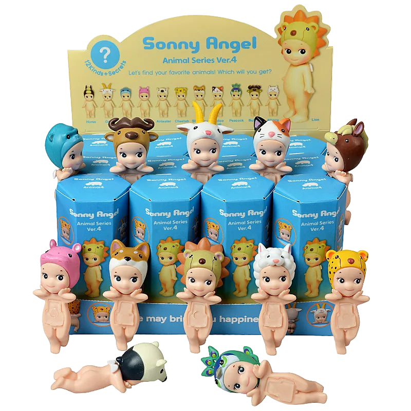 Sonny Angel Hippers 20th Anniversary Animal Blind Box