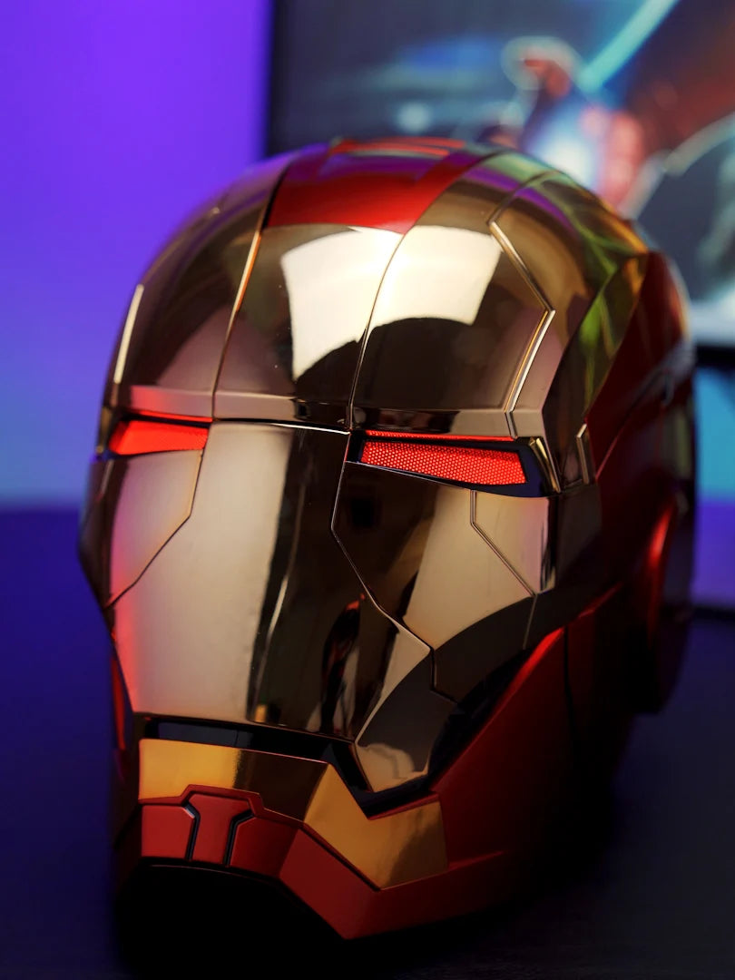 AutoKing Mk5 Iron Man Helmetric
