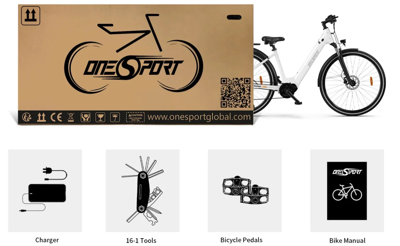 One Sport electric road bike 250w