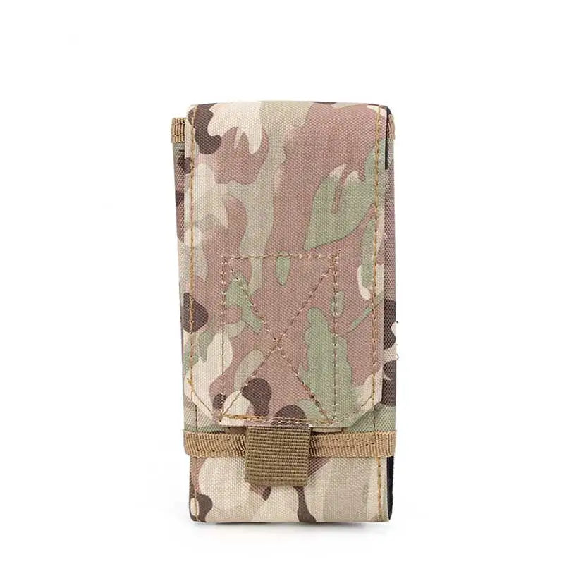 Universal Phone Pouch Holster Waist Bag Army Tactical Military Nylon Belt for Samsung Iphone Huawei Xiaomi Nokia Smartphone Case