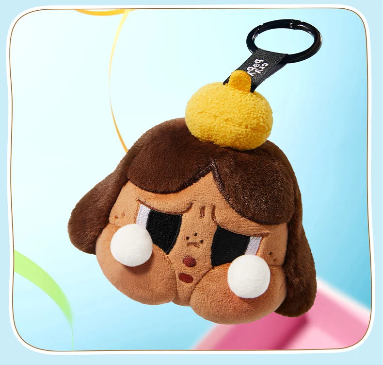 POP MART Crybaby "Cheer Up, Baby!" Pluche Hanger Mystery Box – Blind Box Collectible (Limited Edition)