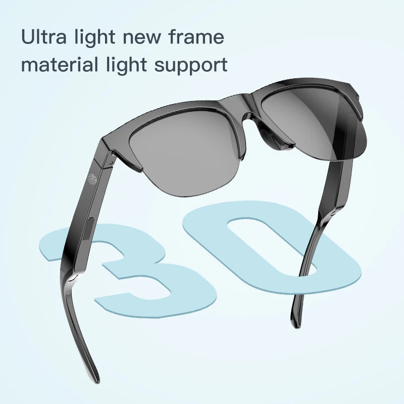 Xiaomi MIJIA Smart Sunglasses – Bluetooth Audio, UV Protection, Waterproof