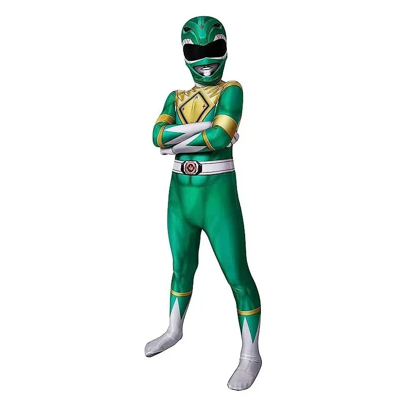 Adult Morpher Superhero Samurai Sentai Shinkenger Rangers Cosplay Fantasia Halloween Costume Mask for Men Boy