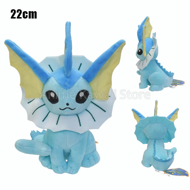 Ensemble de 9 peluches Pokémon Mimiqui Évoli Évolution – Noctali, Nymphali, Aquali et plus