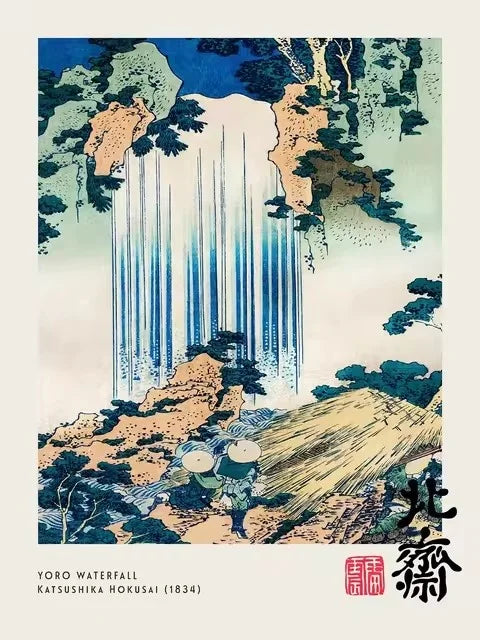 Yayoi Kusama Mount Fuji Canvas Print Japanese Mountain Landscape Poster Colourful Modern Art for Living Room, Bedroom or Office