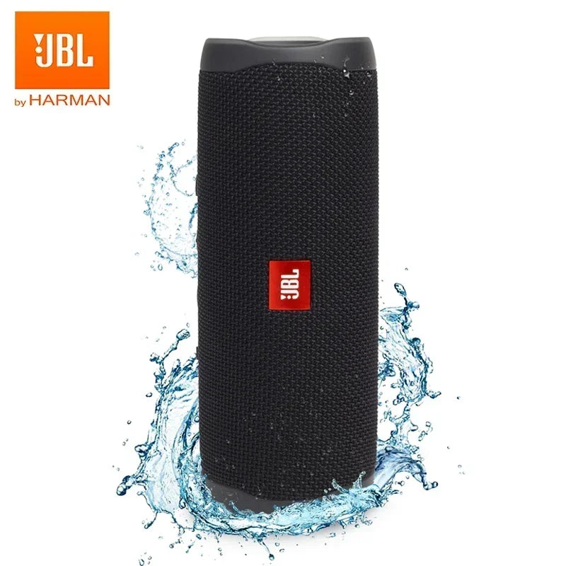 JBL Flip 5 Mini Portable Bluetooth Speaker – Waterproof IPX7, Deep Bass Stereo for Outdoor Travel & Party