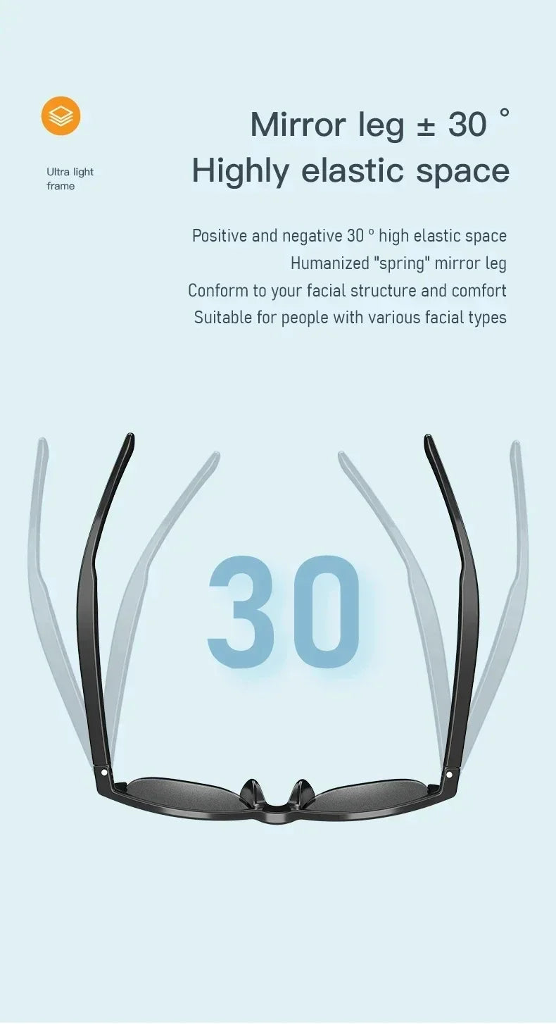 Xiaomi MIJIA Smart Sunglasses – Bluetooth Audio, UV Protection, Waterproof
