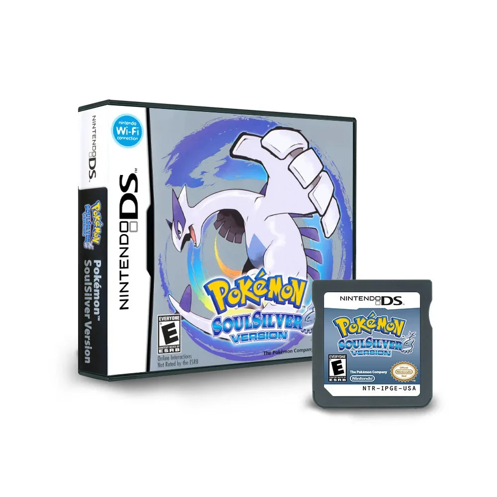 Cartouche de jeu NDS originale en boîte – Pokémon, Zelda, Mario | Version anglaise | Pour DS/3DS/DSi