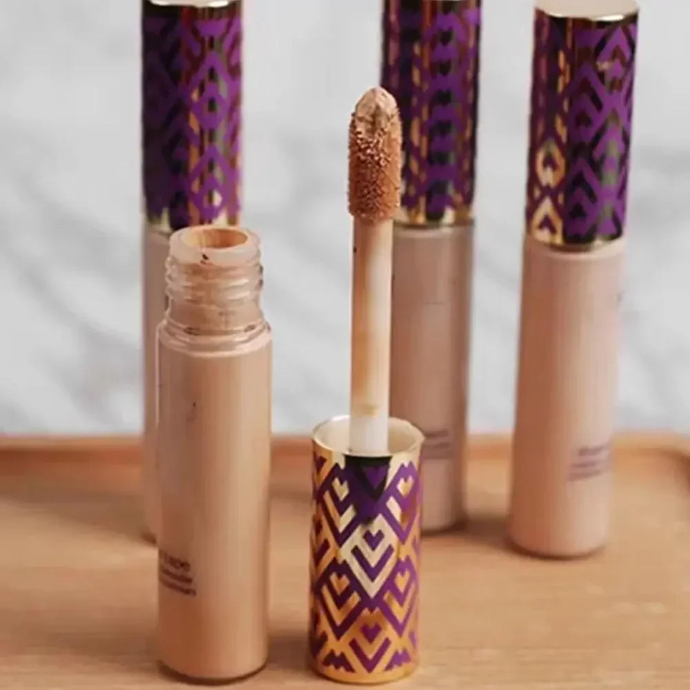 Liquid Foundation Concealer Base Cream Waterproof Oil-control Liquid Covering Black Circles Blemishes Acne Marks Spots Makeup