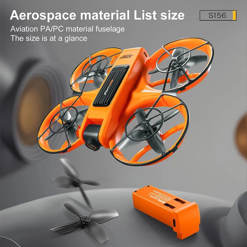 Xiaomi S156 8K Drone with 5G WiFi FPV, Obstacle Avoidance & Screen Remote – 2025 Professional Quadcopter