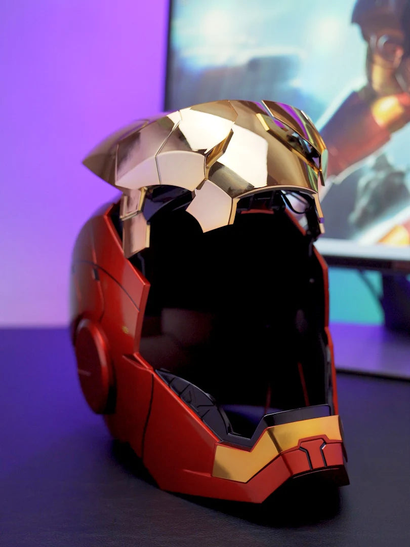 AutoKing Mk5 Iron Man Helmetric