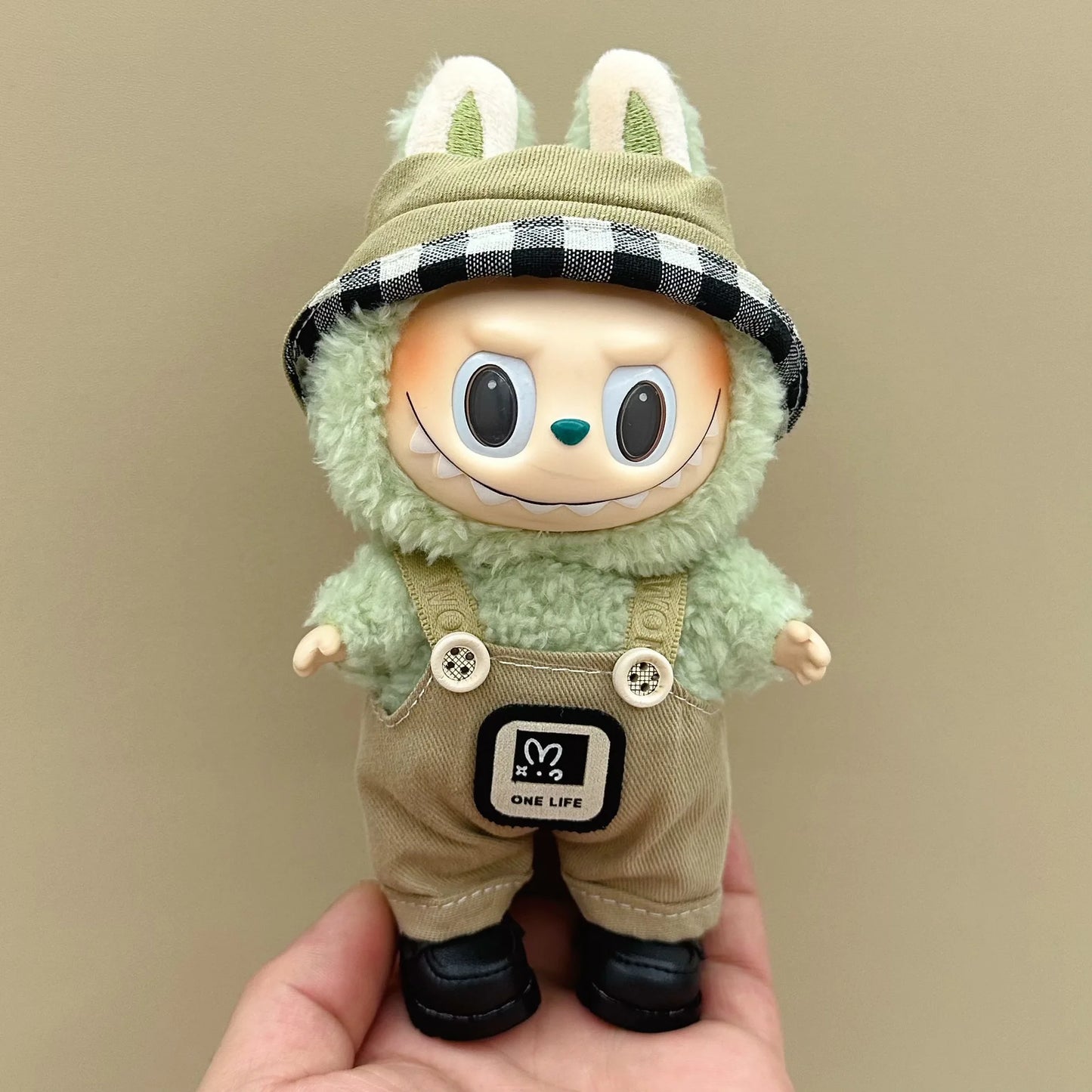 For 17cm V1V2 Labubu Doll Fashion New Style Set Doll Replacement Clothing