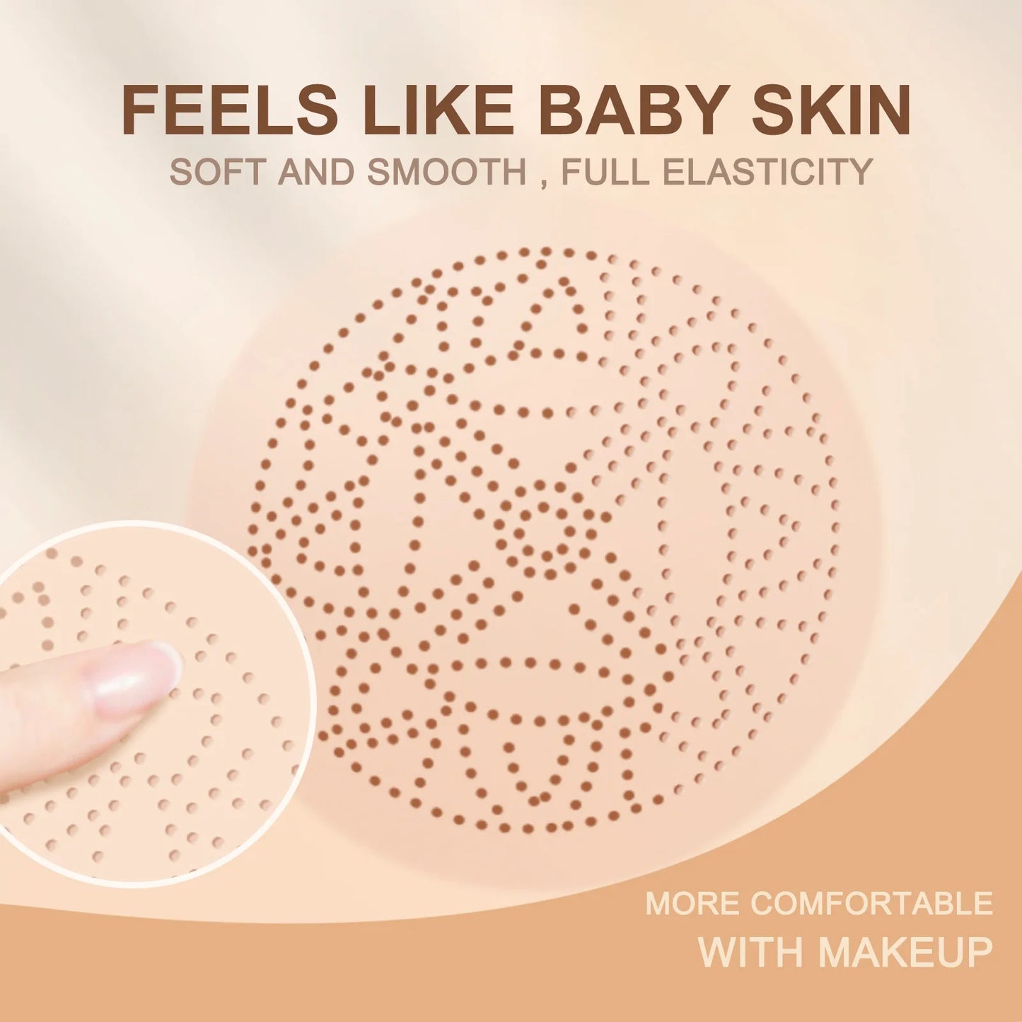 EELHOE Mushroom Head Air Cushion CC Cream Oil Control Long Lasting Base Makeup Magic Foundation Covering Face Brightening Cream