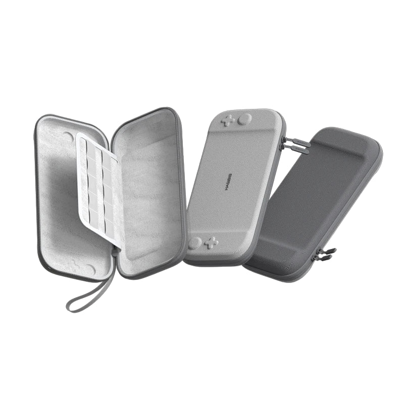 Hagibis Portable Carrying Case for Switch 2 Traveling Bag Hard Shell NS Accessories Protective Cover with 10 Games Cartridges