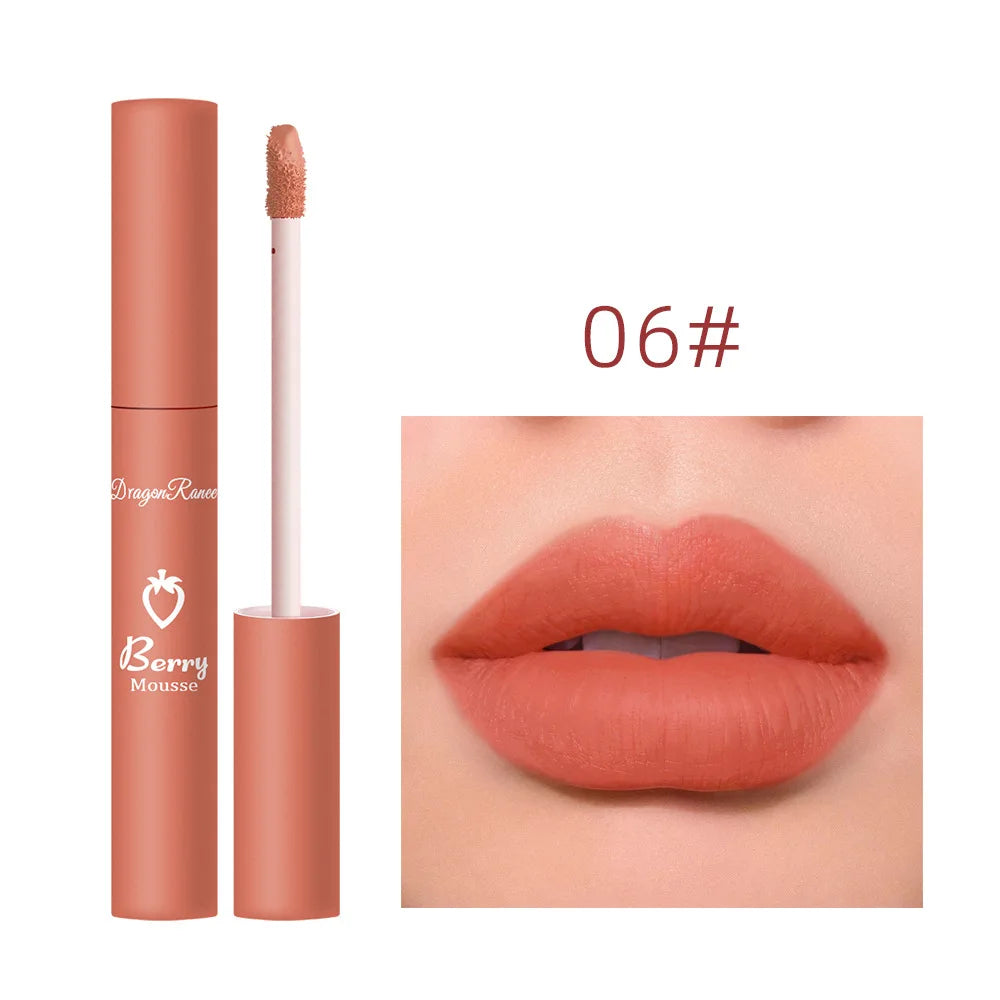Walking Beads Lip Oil Set of Four Moisturizing Moisturizing Liquid Rollerball Lip Oil Anti-Dry Cracked Colorless Transparent