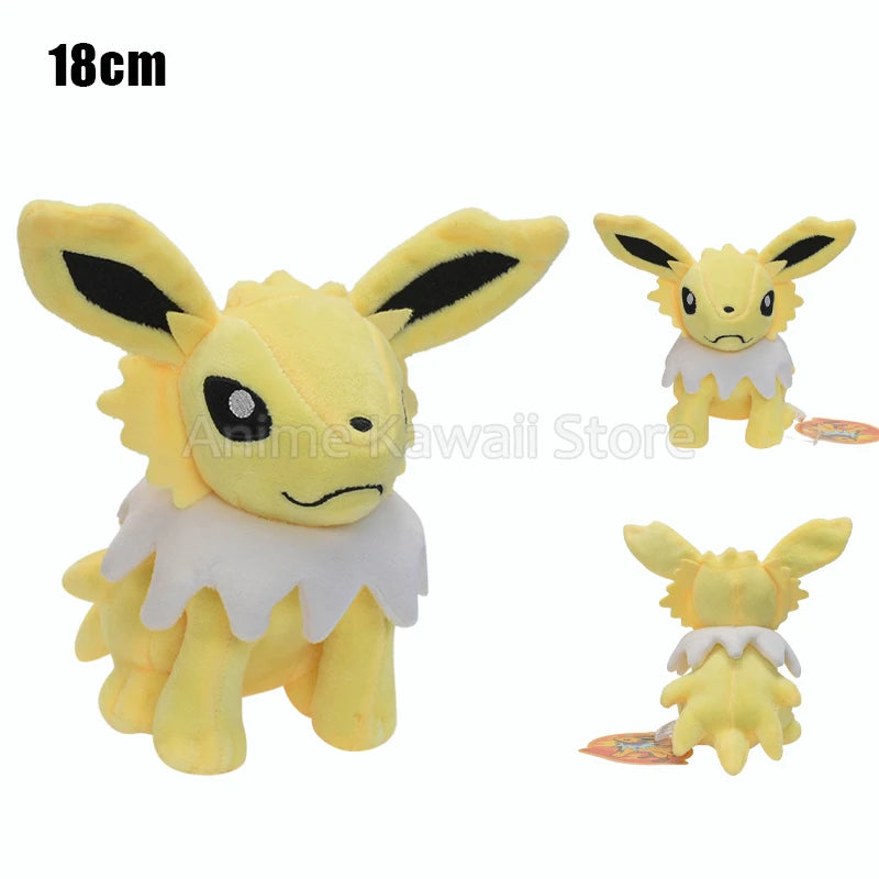 Ensemble de 9 peluches Pokémon Mimiqui Évoli Évolution – Noctali, Nymphali, Aquali et plus