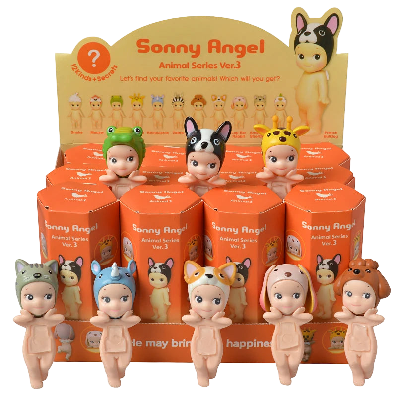 Sonny Angel Hippers 20th Anniversary Animal Blind Box