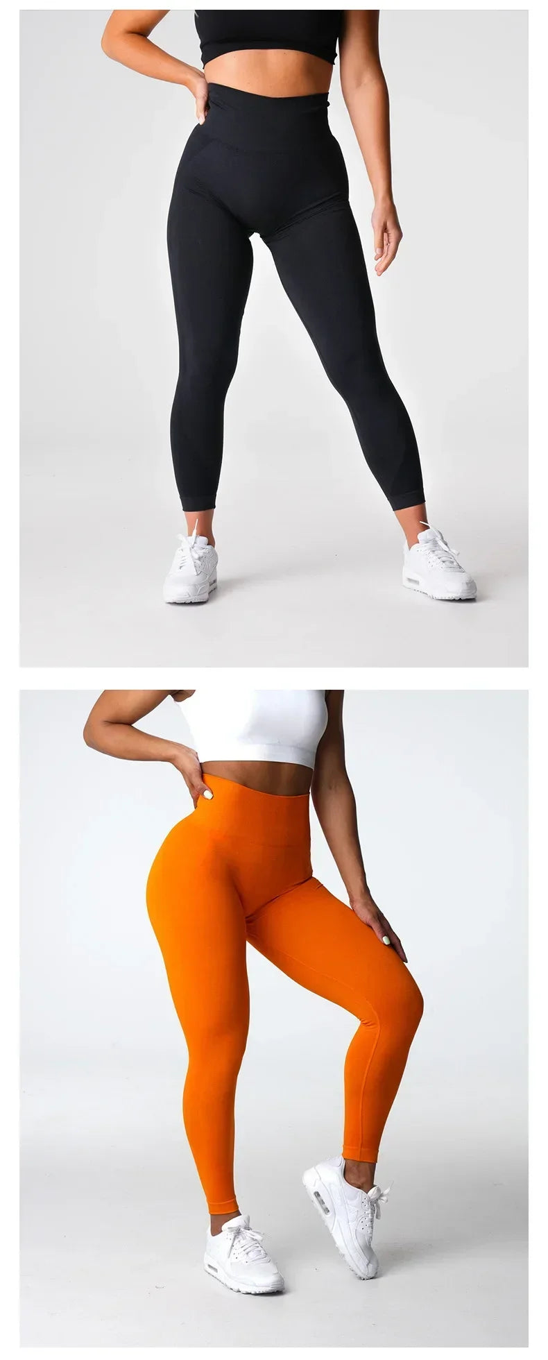 Pantalons de sport 2.0 de haute qualité, leggings de style européen et américain, vêtements de sport sans logo pour le yoga