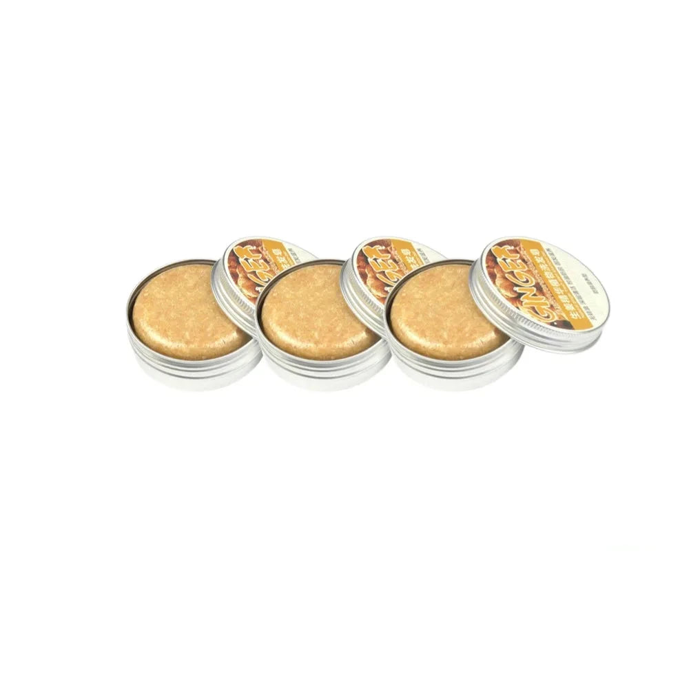 Ginger Polygonum Natural Shampoo Bar – Cold Processed Hair Care