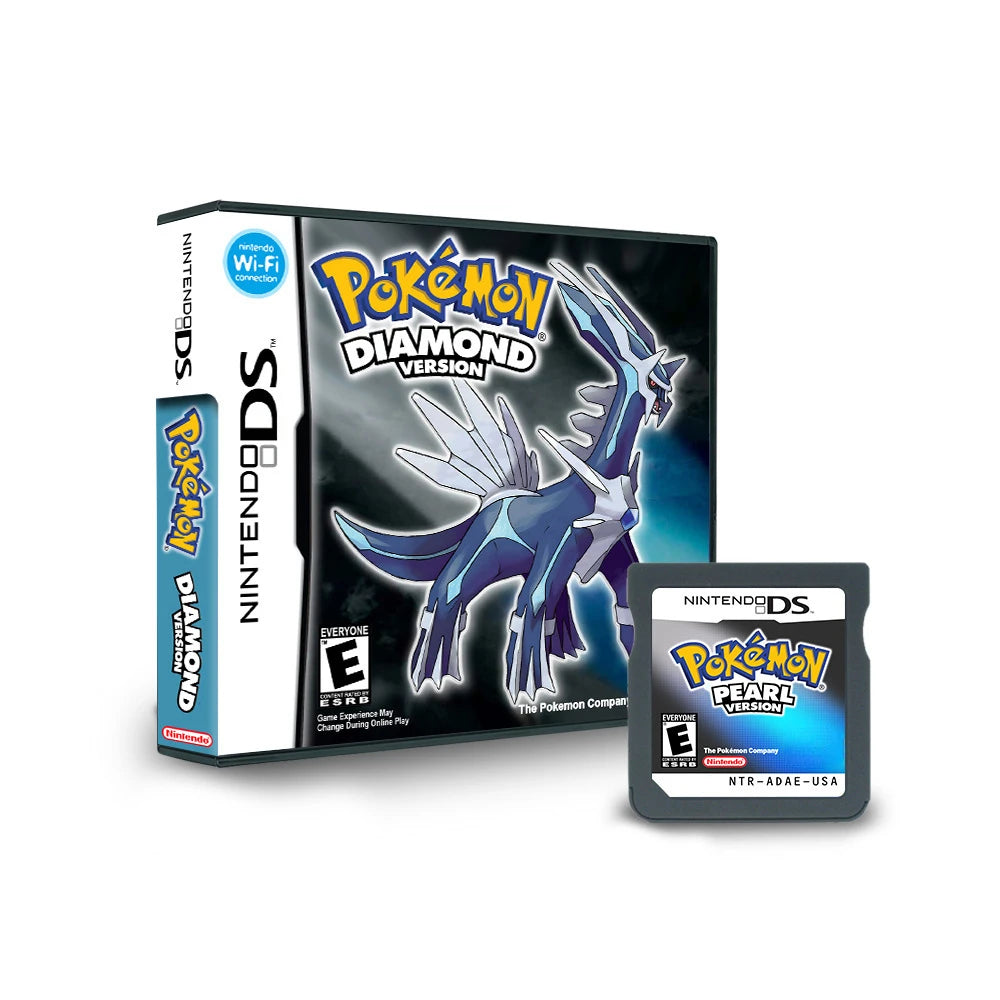Cartouche de jeu NDS pour NDS/3DS – Pokémon, Zelda Phantom Hourglass, Mario Bros |