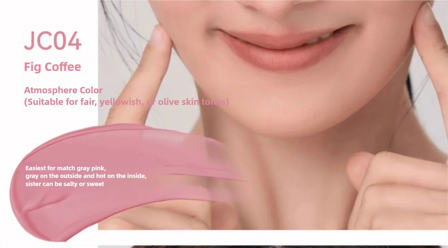 AZTK Liquid Blush Tanned Jello Color Rendering Liquid Blusher Moisturizer Longlasting Beauty Expands Contracts Cheek Face Makeup