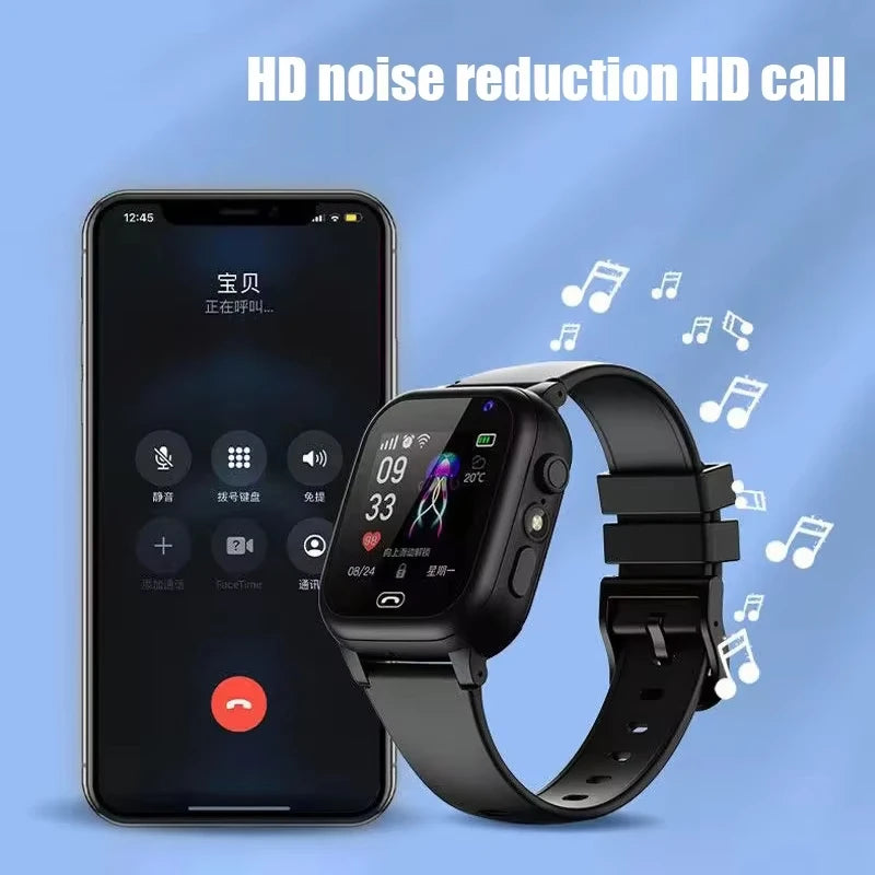 Xiaomi MIJIA Kids 4G Smart Watch Sim Card Call SOS GPS Location Child SmartWatch Camera Waterproof Watch For Boys Girls Present