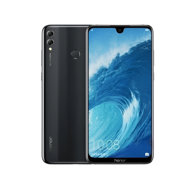 Refurb - HONOR 8X Max Smartphone β Global Firmware, 7.12" FullView Display, Snapdragon 660, 5000mAh Battery, Dual SIM, 6-Month Warranty