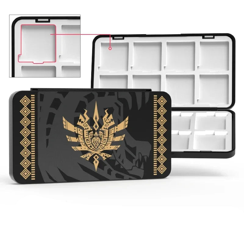Portable 16-Slot Game Card Holder Storage Case for Nintendo 3DS, 3DSXL, 2DS, 2DSXL, DS, and DSi