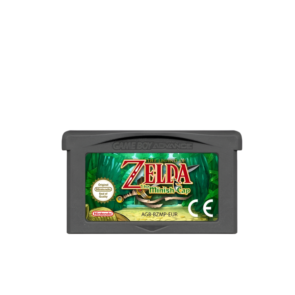 Cartouche Zelda GBA – Minish Cap, Four Swords & Link’s Awakening DX – Pack Double 32 Bits pour GBA/NDS
