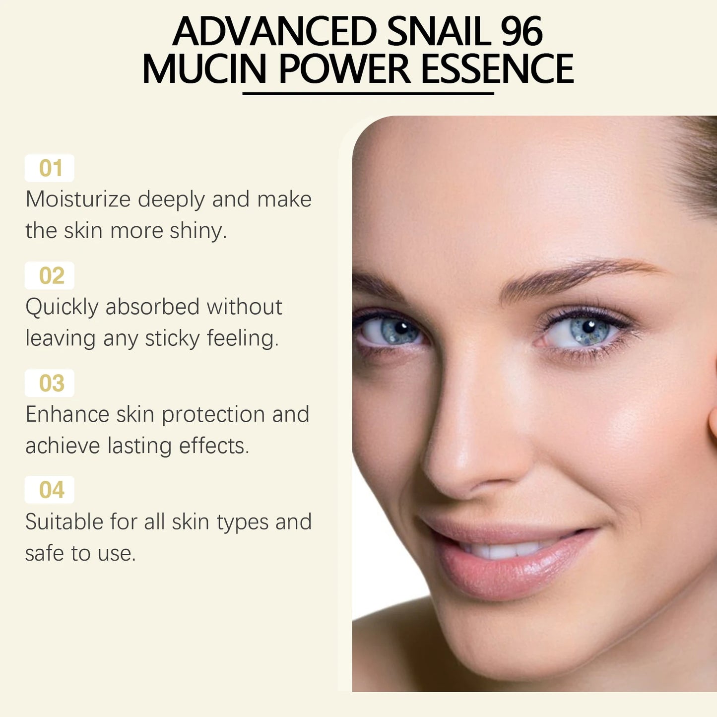Snail 96 Mucin Essence – Hydrate, Firm & Brighten
