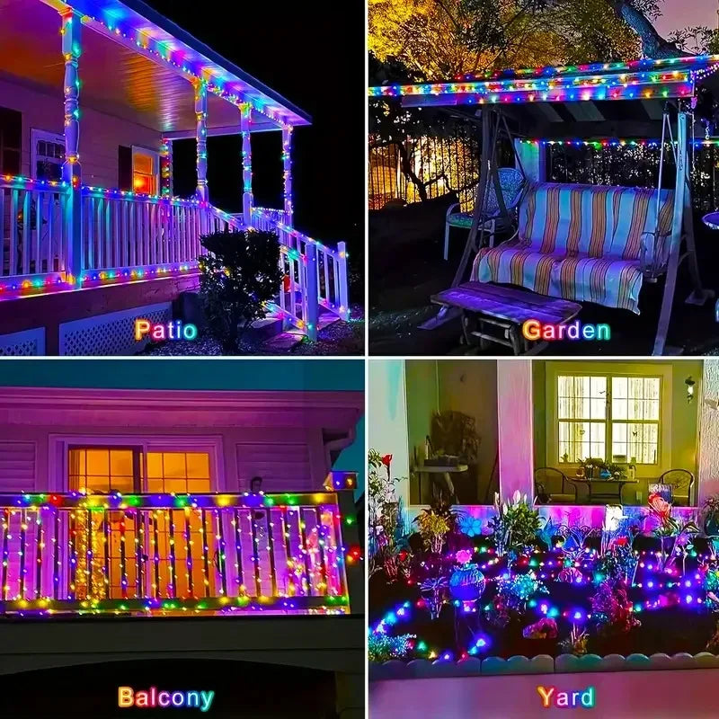 Solar Fairy String Lights