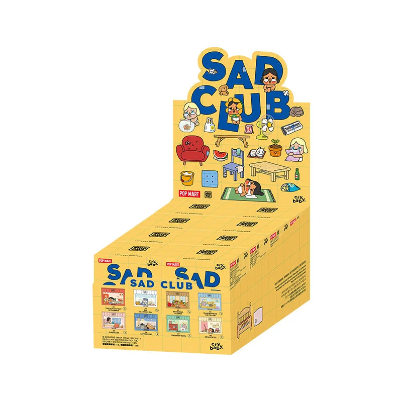 POP MART Crybaby Sad Club Blind Box Figure by Molly