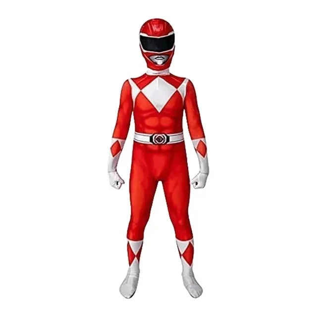 Adult Morpher Superhero Samurai Sentai Shinkenger Rangers Cosplay Fantasia Halloween Costume Mask for Men Boy