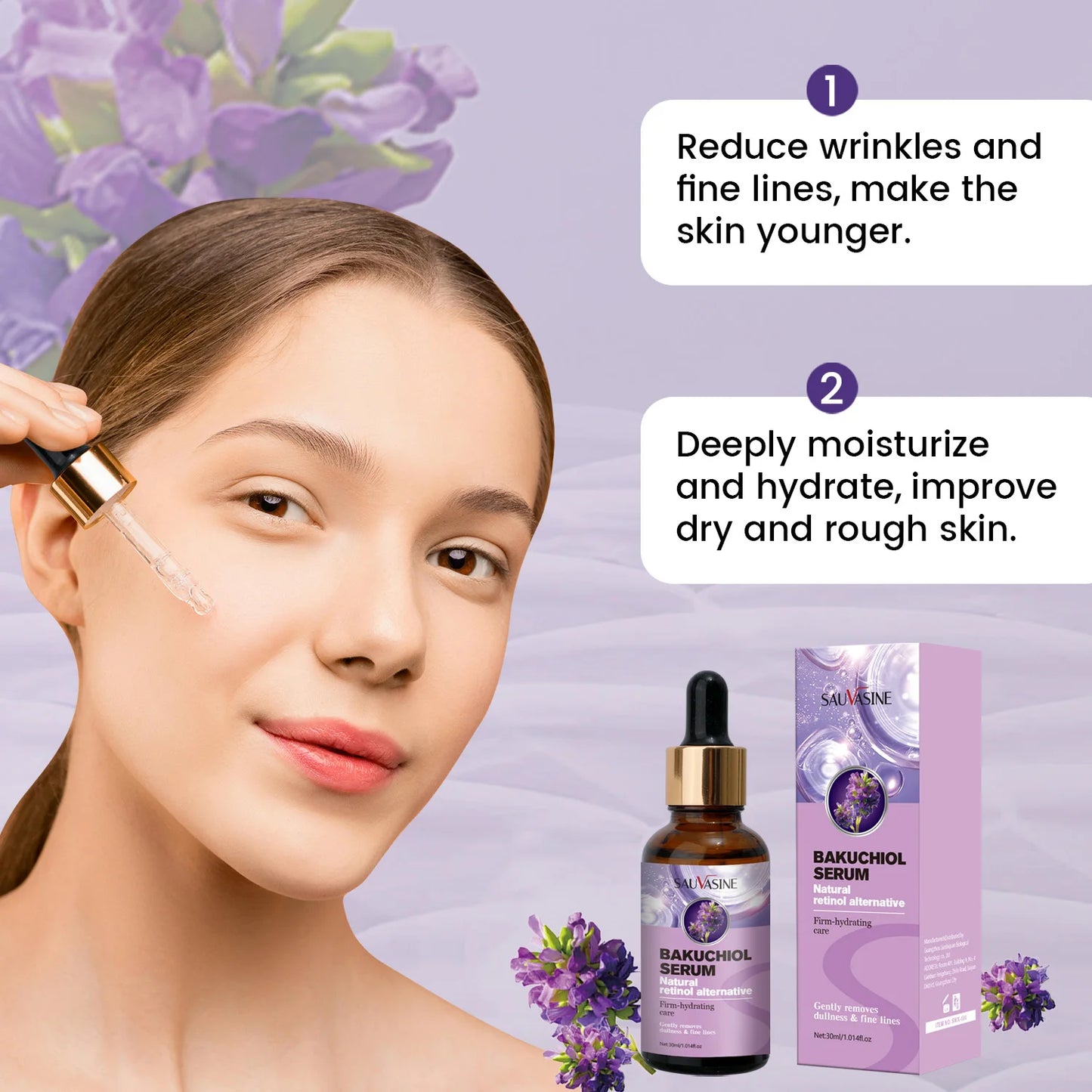 Bakuchiol Face Serum – Anti-Aging & Anti-Wrinkle