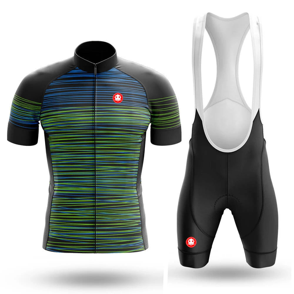 Kraken Octopus Cycling Jersey for Men – Breathable Road Bike Shirt