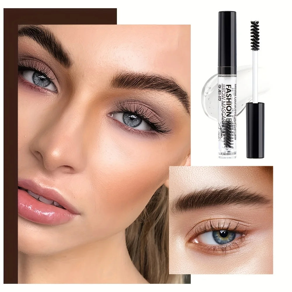 Transparent Eyelash Sarum Gel Lash Enhancer Lash Nourishing Liquid Eyelashes Cosmetics Waterproof Eyes Makeup Deep Moisturizing