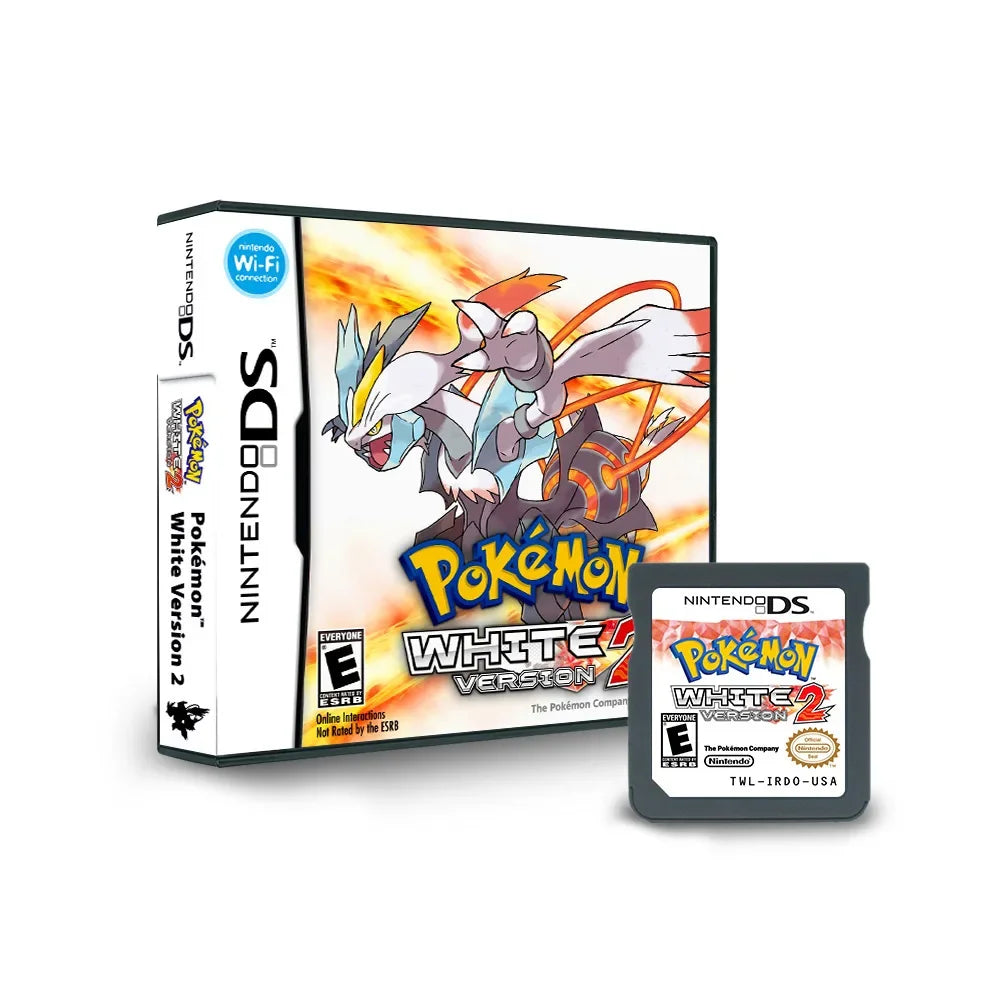 Cartouche de jeu NDS originale en boîte – Pokémon, Zelda, Mario | Version anglaise | Pour DS/3DS/DSi