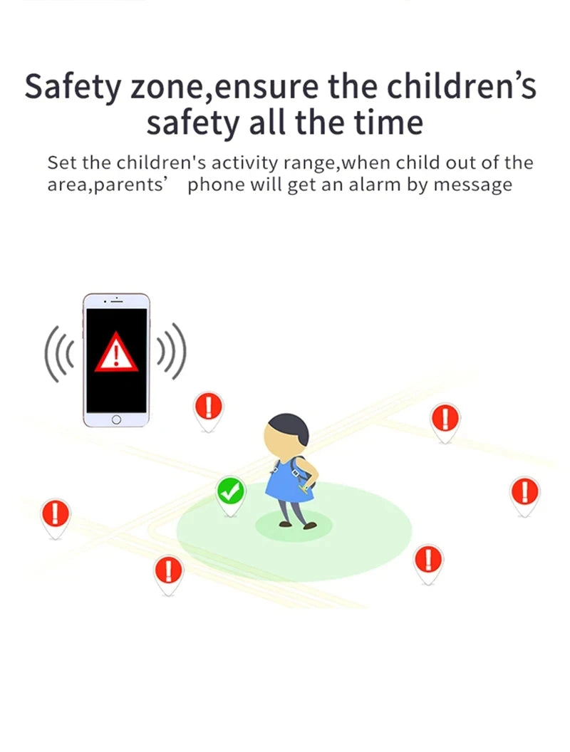 Xiaomi Kids 4G Smart Watch SOS GPS Location Sim Card Call Child SmartWatch Camera Waterproof Boys Girl Gift For Ios Android NEW