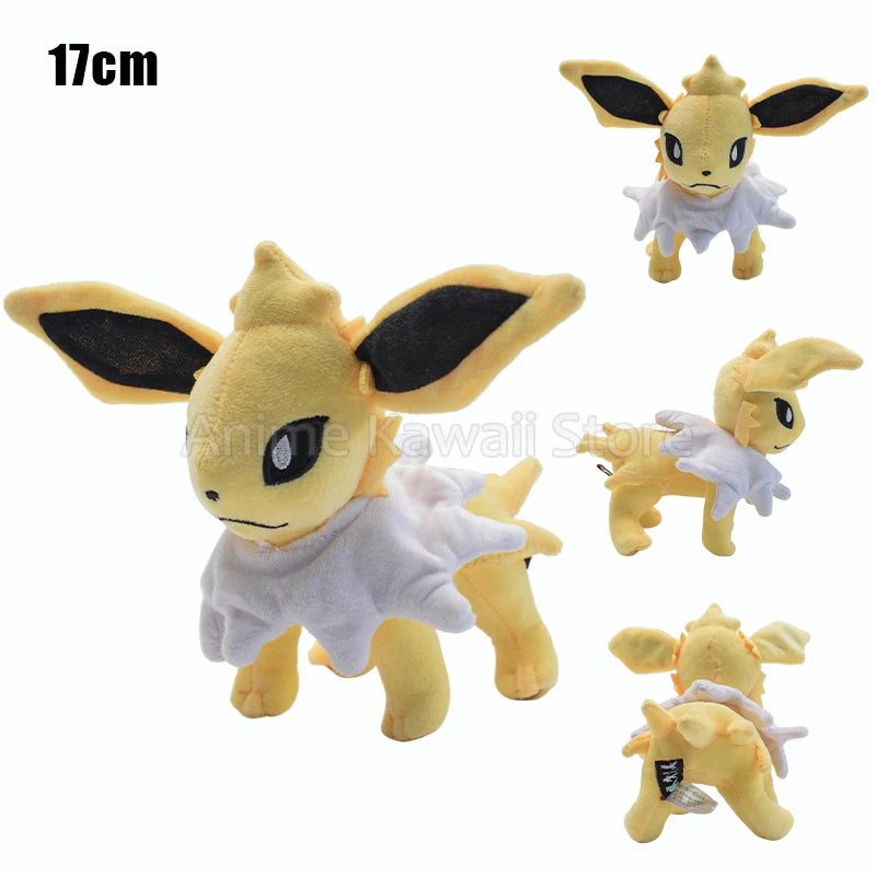 Ensemble de 9 peluches Pokémon Mimiqui Évoli Évolution – Noctali, Nymphali, Aquali et plus