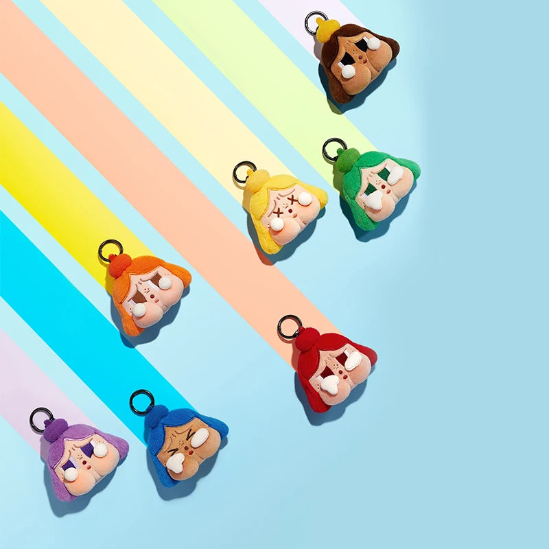 POP MART Crybaby "Cheer Up, Baby!" Pluche Hanger Mystery Box – Blind Box Collectible (Limited Edition)