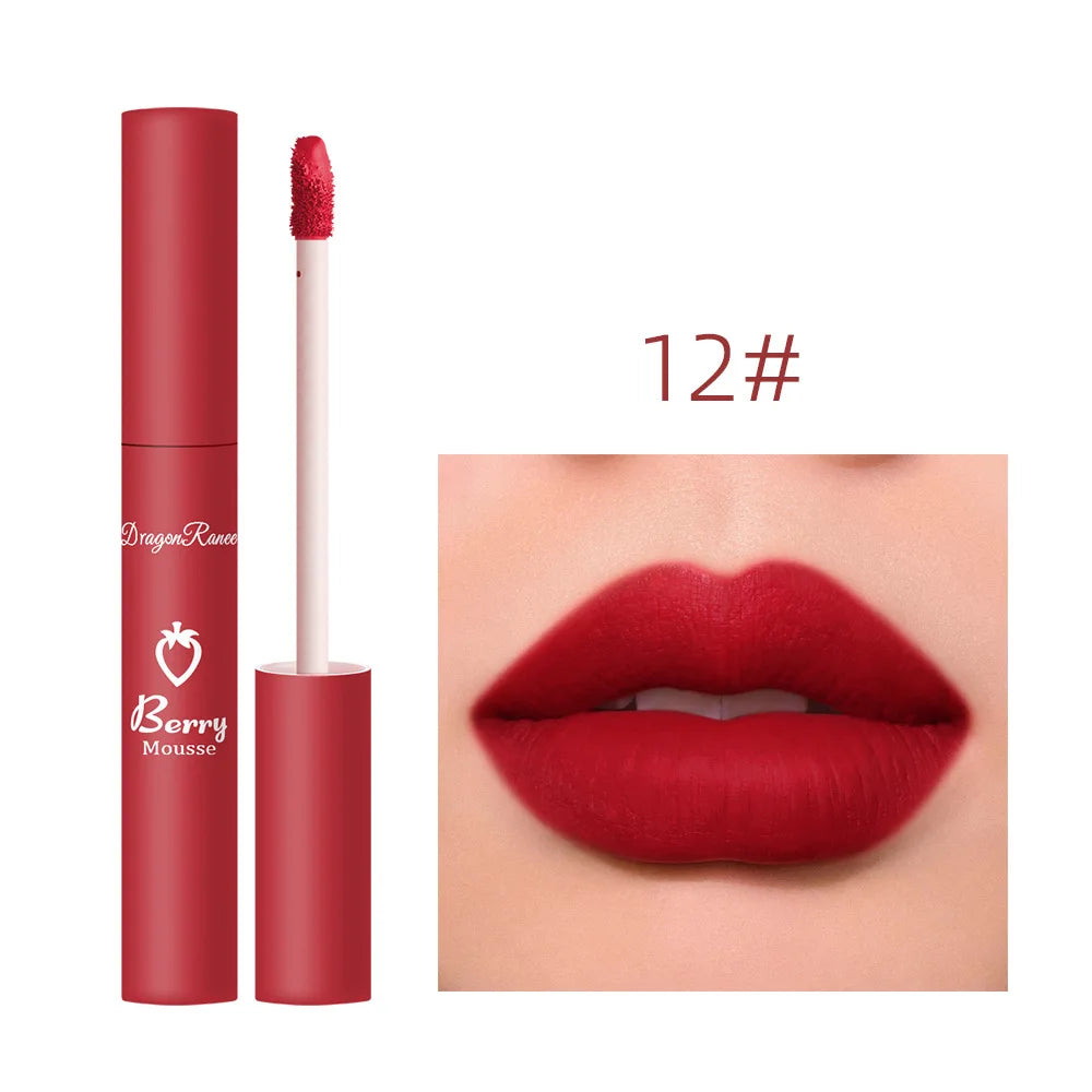 Walking Beads Lip Oil Set of Four Moisturizing Moisturizing Liquid Rollerball Lip Oil Anti-Dry Cracked Colorless Transparent