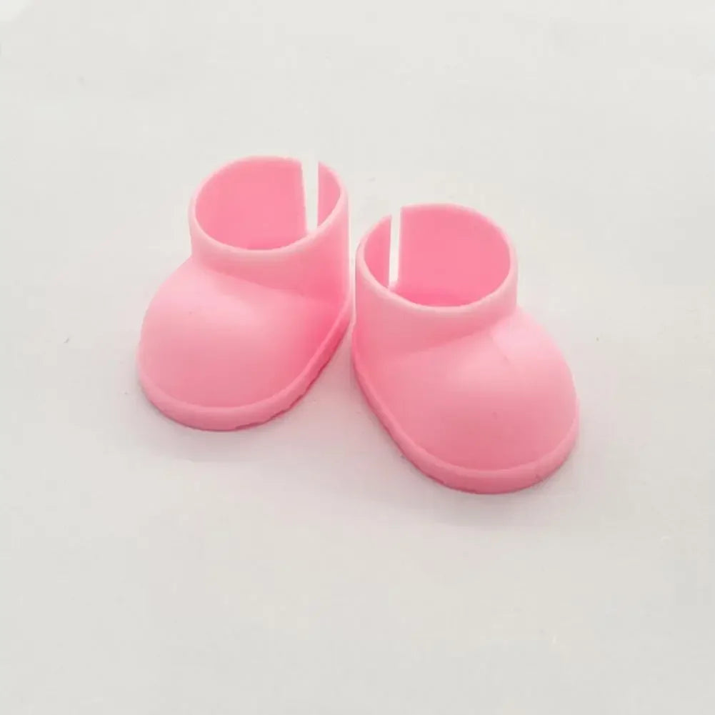 For 17 cm labubu v1/v2/v3 clothes summer doll clothes rabbit ear raincoat for Labubu Outfit DIY Labubu Clothing Gift