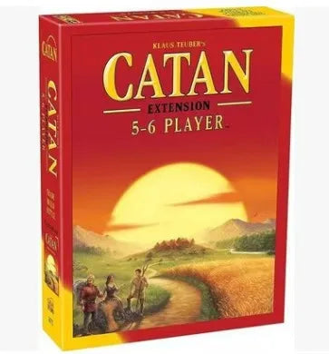 CATAN Bordspel Uitbreiding 5-6 Spelers