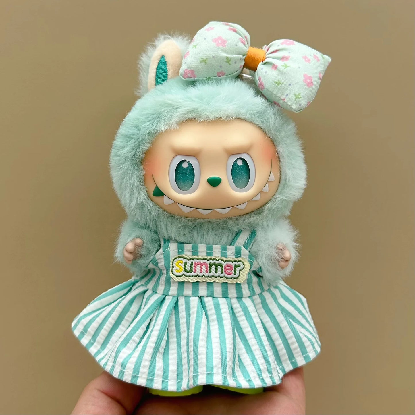 For 17cm V1V2 Labubu Doll Fashion New Style Set Doll Replacement Clothing