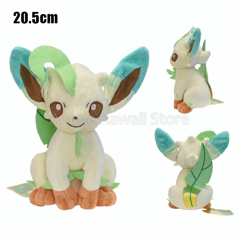 Ensemble de 9 peluches Pokémon Mimiqui Évoli Évolution – Noctali, Nymphali, Aquali et plus