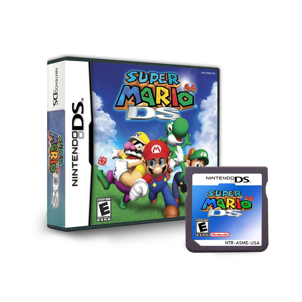 Cartouche de jeu NDS pour NDS/3DS – Pokémon, Zelda Phantom Hourglass, Mario Bros |