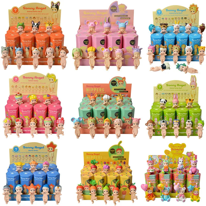 Sonny Angel Hippers 20th Anniversary Animal Blind Box