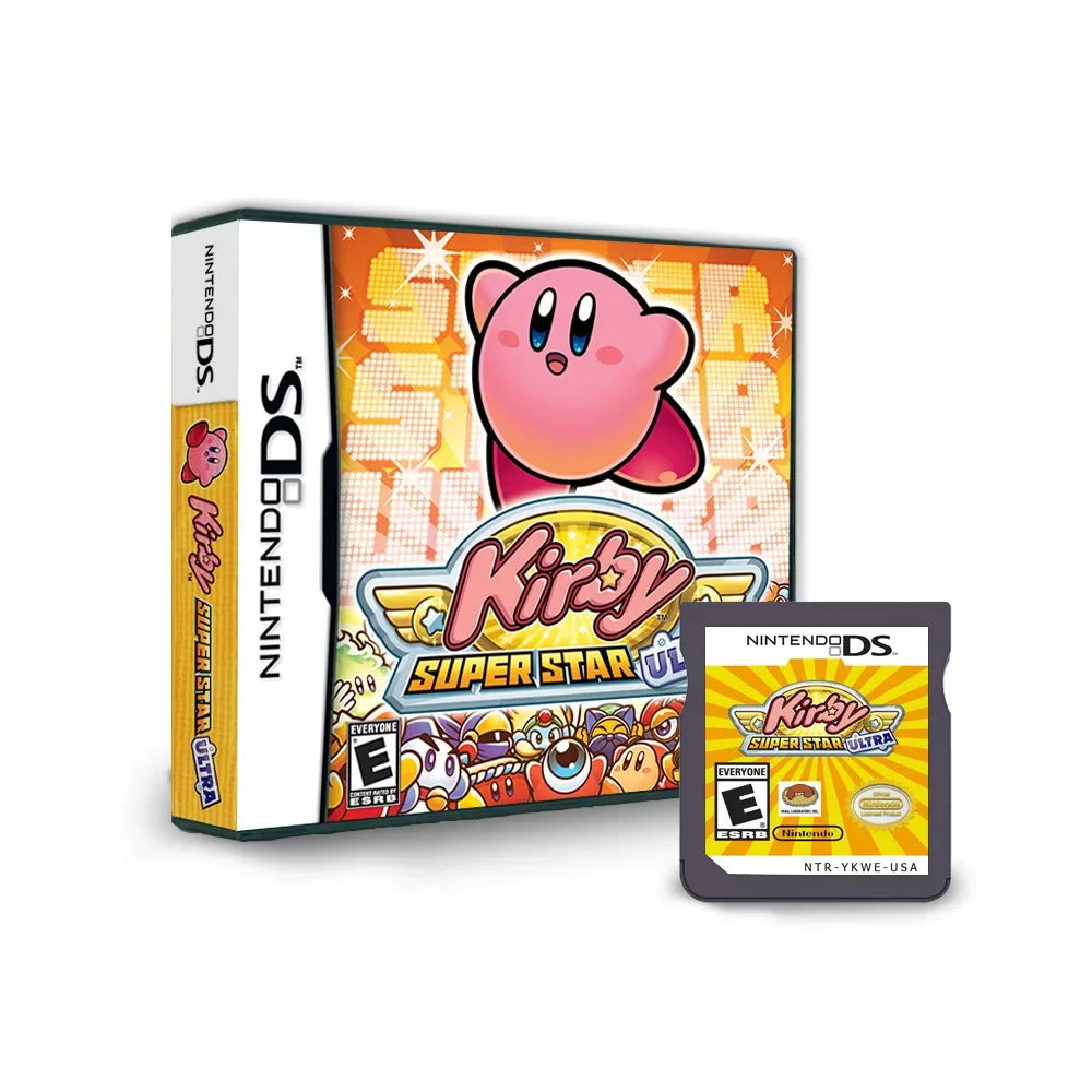 Cartouche de jeu NDS originale en boîte – Pokémon, Zelda, Mario | Version anglaise | Pour DS/3DS/DSi