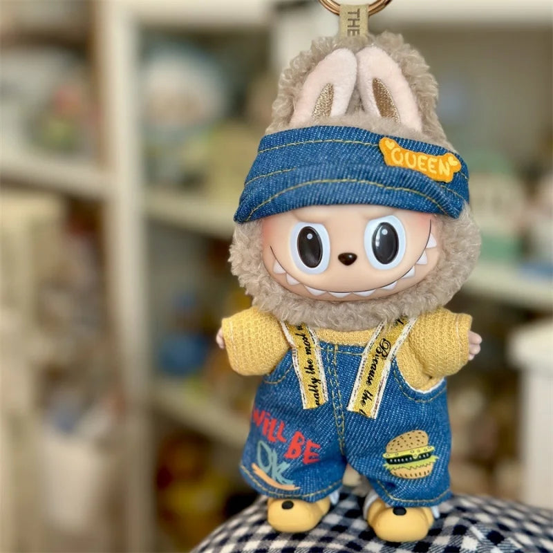 New Multiseries Mini Doll'S Clothes Outfit Accessories for 15-17cm Labubu Doll DIY Clothes Accessories