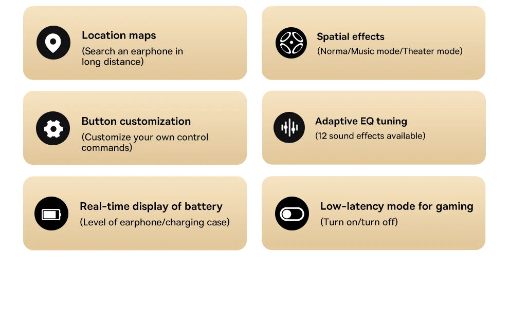 Baseus Wireless Headphones Bluetooth 5.3 HIFI Level Earphone 40mm Driver Foldable Over Ear Headsets 70H Playtime Spatial Audio